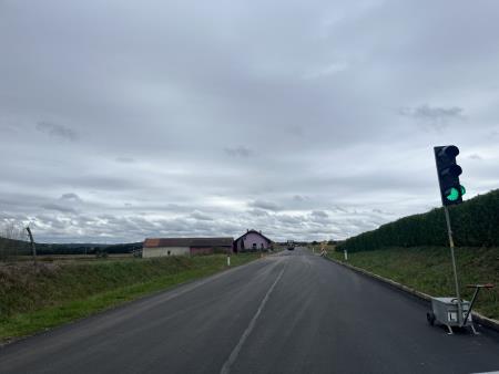 Obnova odseka regionalne ceste v Šalovcih – 2. faza 1